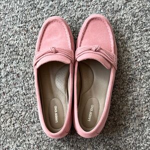 Lands' End Women's Pink Loafers